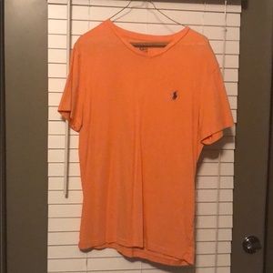 Polo Ralph Lauren medium orange shirt